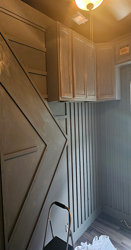 New Home Office Walls